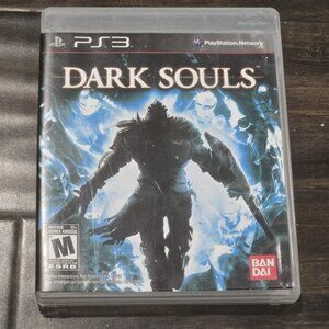 Dark Souls PS3 PlayStation 3 Complete CIB